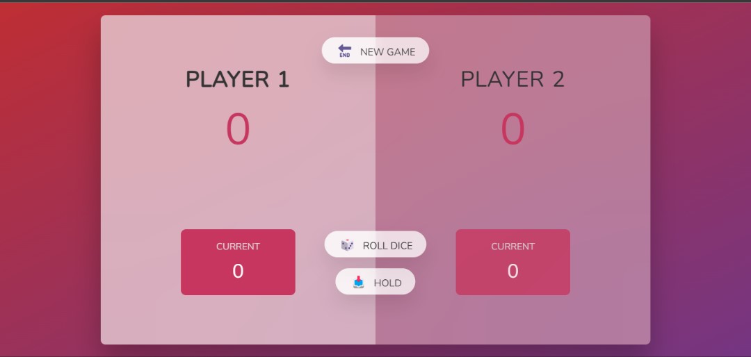 Pig Game